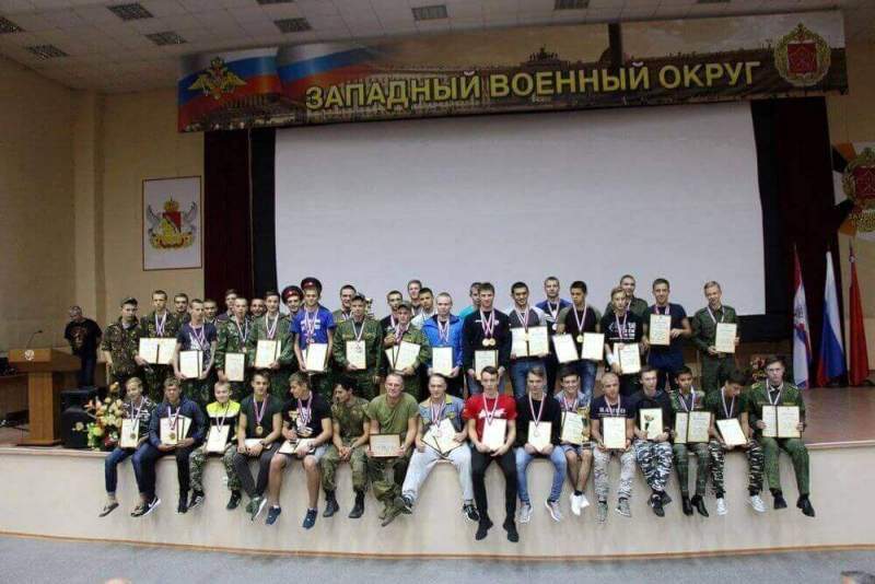В Воронежской области провели областную спартакиаду боевых единоборств 
