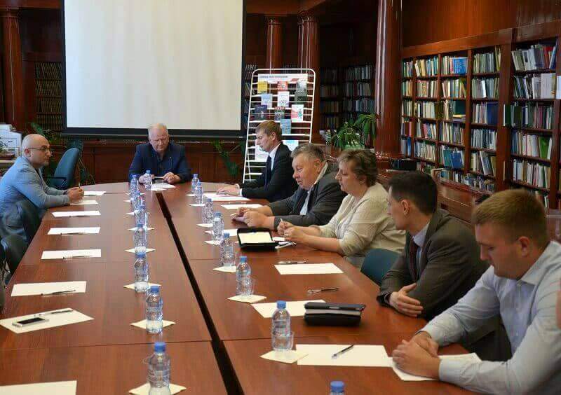 В Петербурге обсудили актуальные вопросы взаимодействия по сохранению объектов культурного наследия