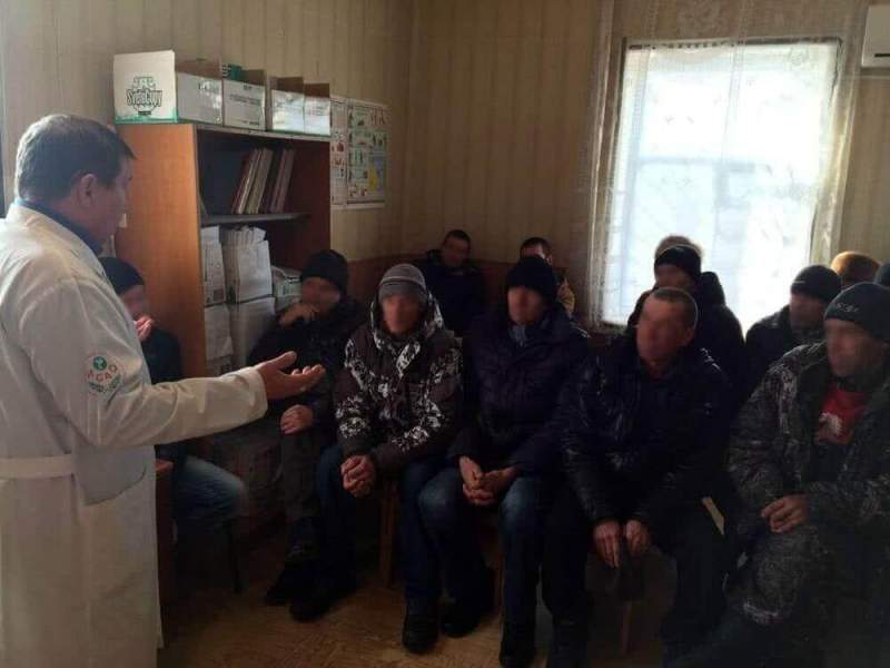 В филиале по Енотаевкому району уголовно-исполнительной инспекции состоялось профилактическое мероприятие