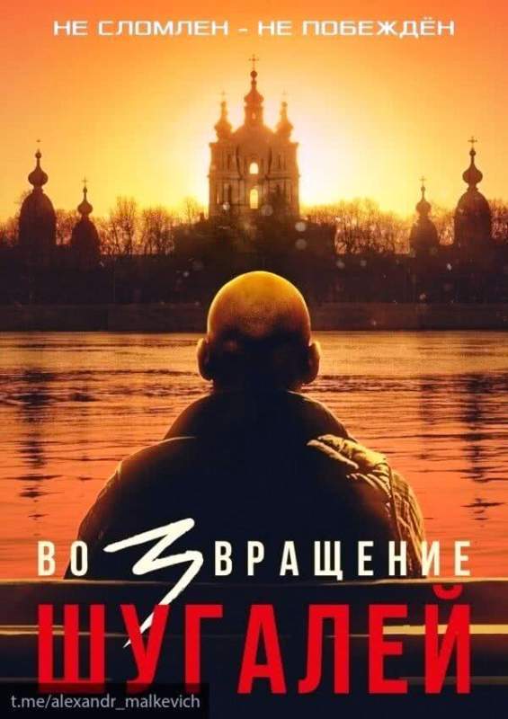 В шаге от свободы – в Сети разместили постер фильма «Шугалей-3» 