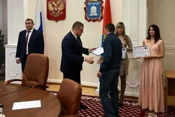 В Тамбовской области обманутым дольщикам начали выдавать сертификаты на жилье
