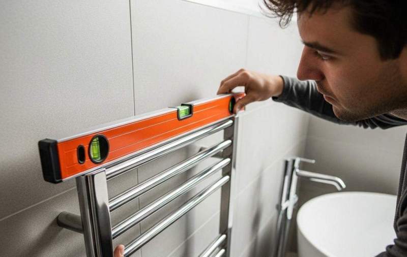 Как установить водяной полотенцесушитель своими руками и не допустить ошибок