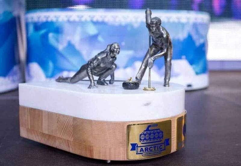 На Таймыре завершился Международный турнир по керлингу среди смешанных пар «Arctic Curling Cup’18»