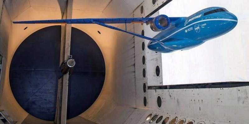 NASA совместно с Boeing ведут разработки высокотехнологичных крыльев
