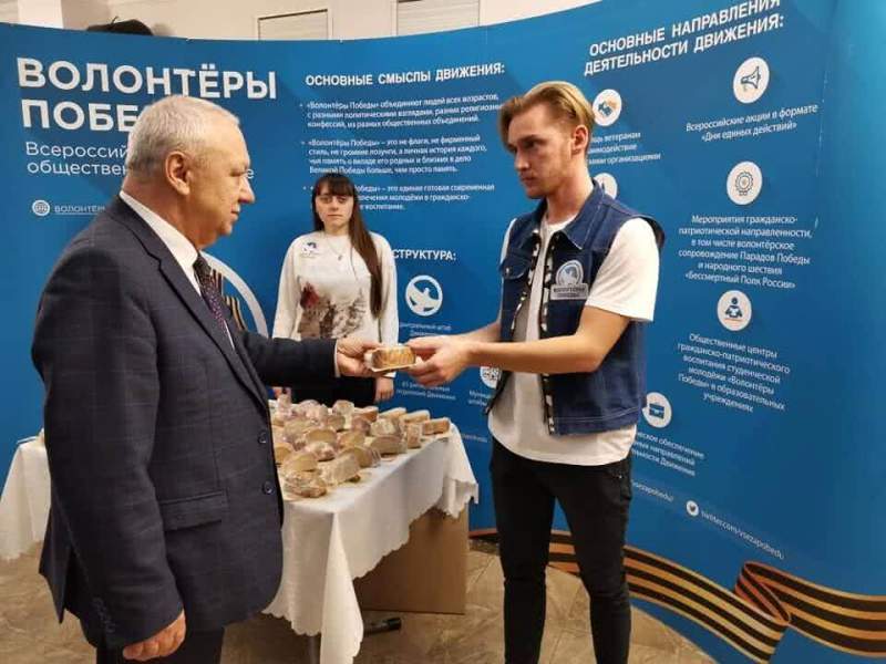 На Тамбовщине в акции «Блокадный хлеб» приняли участие 1200 волонтёров