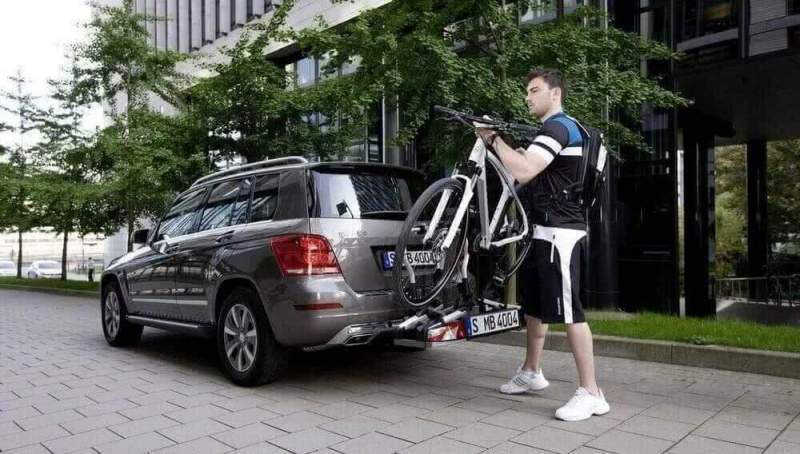 Верховный суд: штраф за перевозку велосипеда на фаркопе - 500 руб