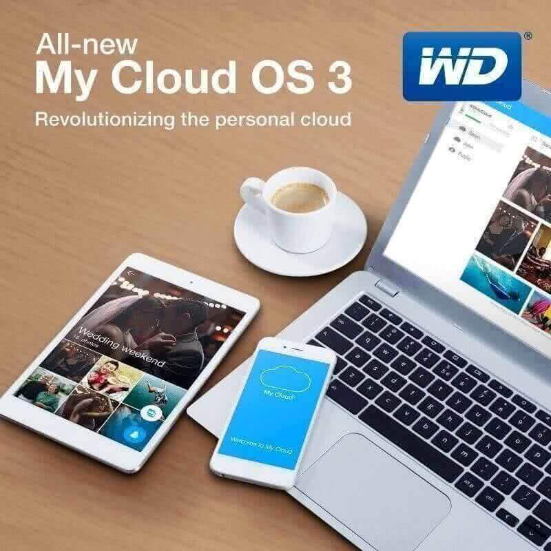 WD представляет модернизированную My Cloud OS 3 