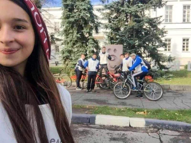 В Ульяновске впервые прошел «Атомный велопробег»