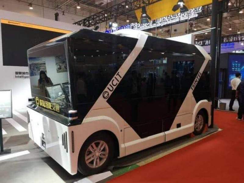 Уникальные технологии демонстрируются на New Growth Drivers Qingdao Fair-2019