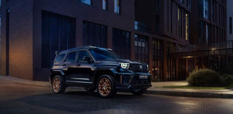 Обзор автомобиля TANK 700