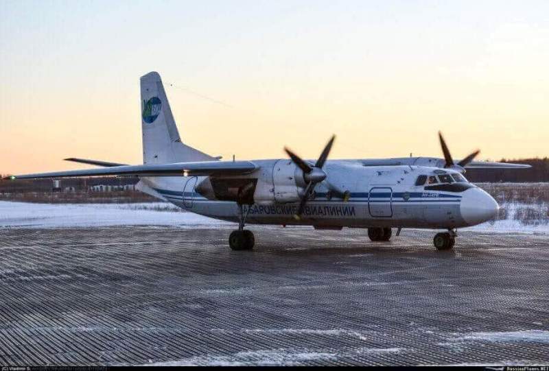 Полеты в северные районы Хабаровского края осуществляются в плановом режиме