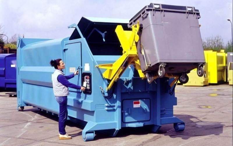 Особенности оборудования для прессования мусора