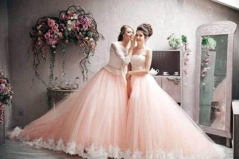 Как выбрать свадебное платье нужного цвета?