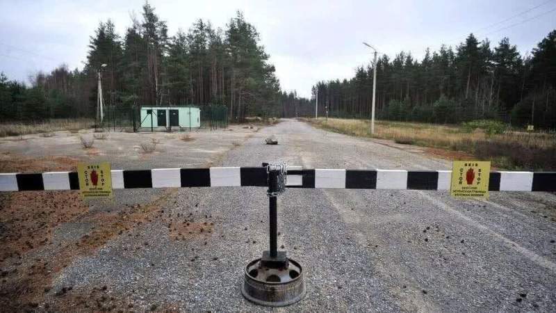 Эстонские власти хотят отделиться от РФ забором