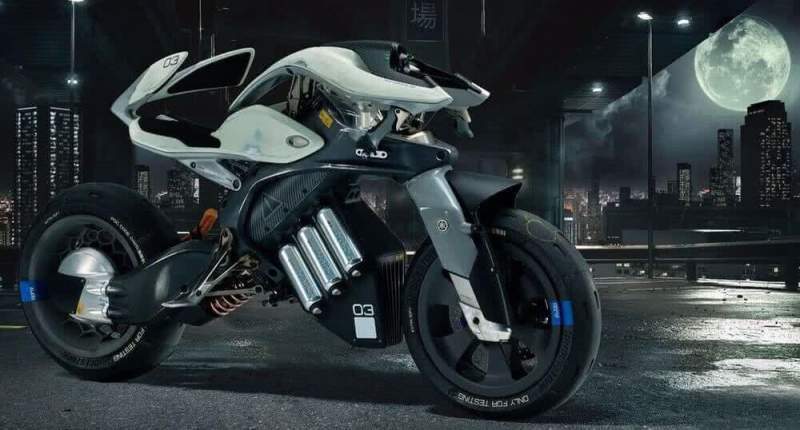 Motoroid – электробайк с ИИ от Yamaha