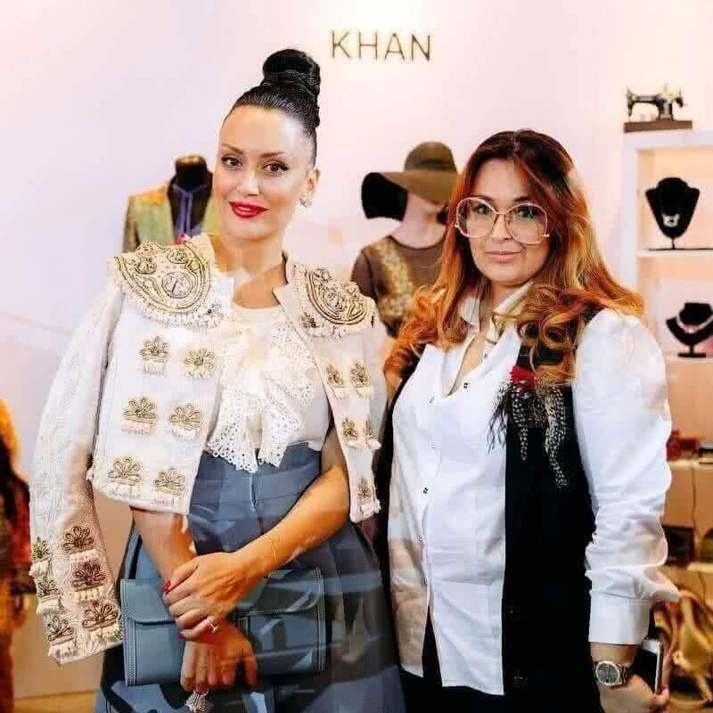 21-26 марта бренд KHAN представил коллекцию осень-зима 2018 в рамках Недели моды в Москве в Гостином дворе.