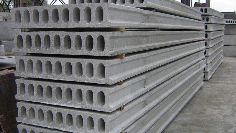 О преимуществах и разновидностях пустотных бетонных плит