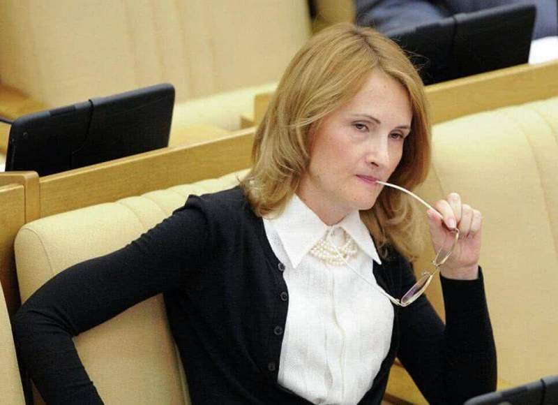 Ирина Яровая: «Необходимо создать общедоступную базу педофилов»