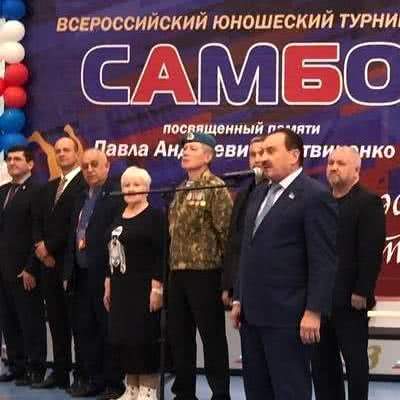 Более 150 спортсменов приняли участие во всероссийских соревнованиях по самбо памяти заслуженного тренера России Павла Литвиненко