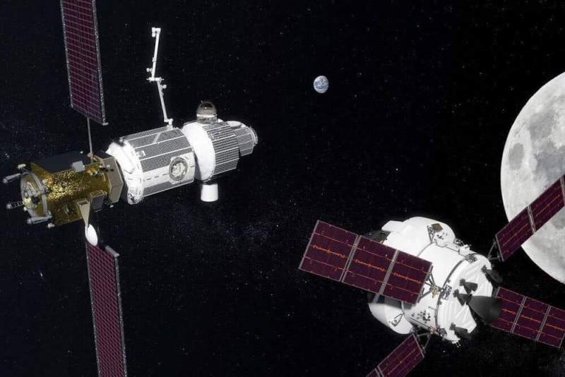 Россия совместно с США планирует строительство лунной станции