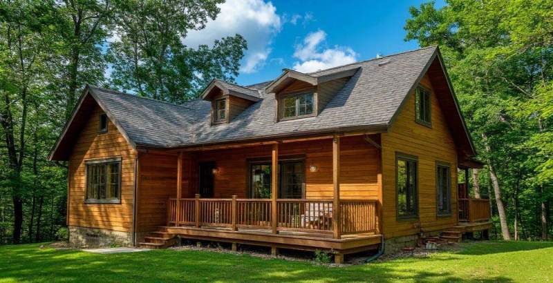 Особенности ремонта коттеджа