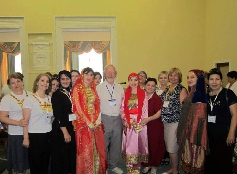 Большая группа библиотекарей Хасавюрта приняла участие в международном профессиональном форуме «Крым 2018»