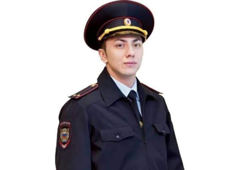Новая полицейская униформа в России