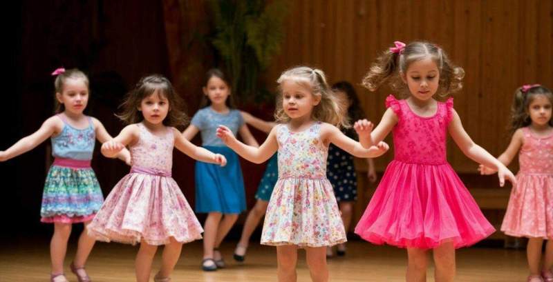 Тренировки по танцам