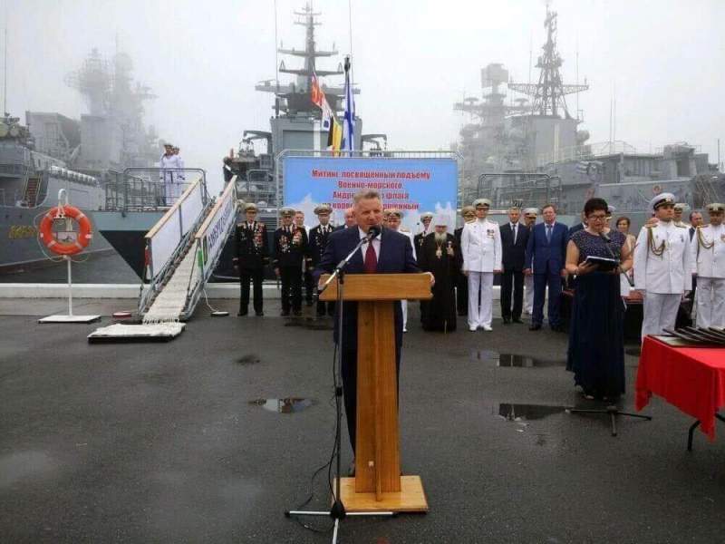 Корвет «Совершенный» передан Тихоокеанскому флоту РФ