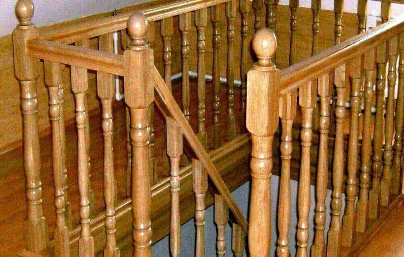 Как выбрать ограждение для лестниц
