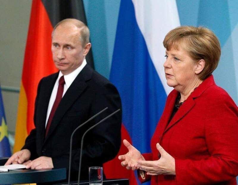 Ангела Меркель: «Я буду неустанно трудиться, чтобы выстроить хорошие отношения с Россией»