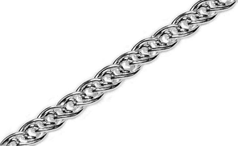 Серебряные цепочки – какие они бывают и как подобрать по размеру?