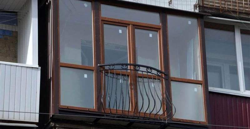 Главные особенности французского балкончика