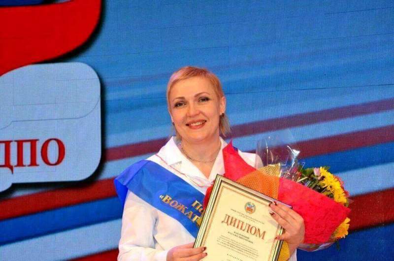 Лучшим вожатым Алтайского края стала Наталья Каплунова из Малоенисейской школы Бийского района