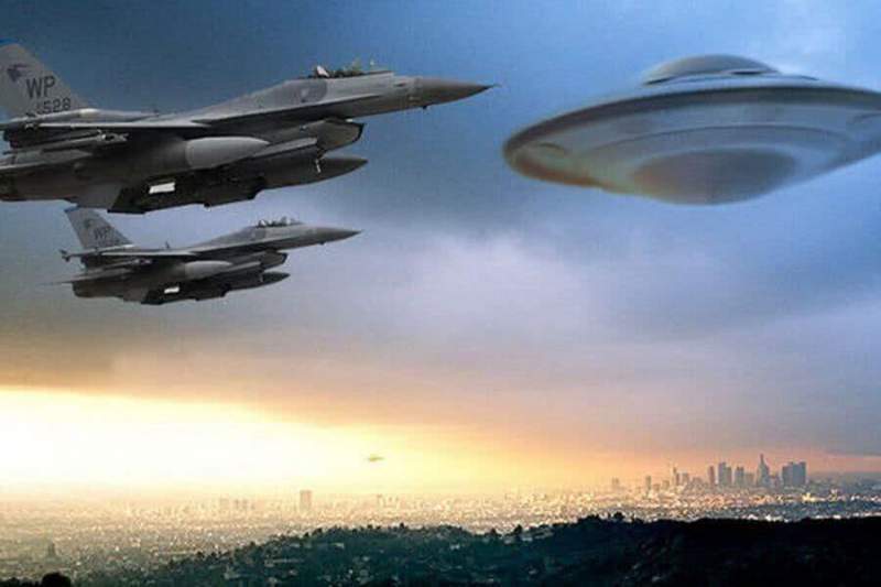 ВМС США признали факт существования НЛО