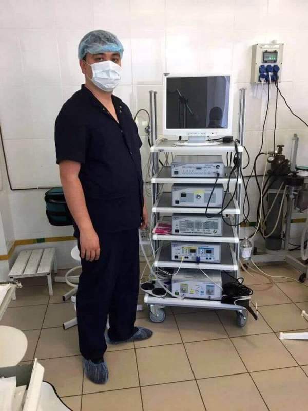 Новое хирургическое оборудование в  больнице Наримановского района