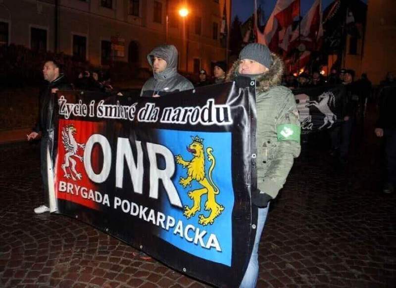 Марш орлят во Львове: Польша опасается провокаций со стороны Украины
