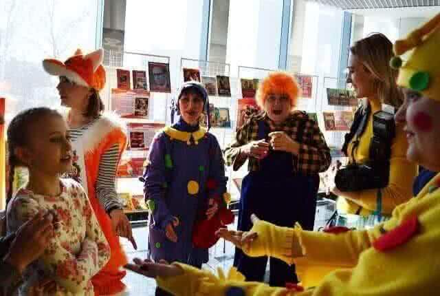 Экспозиция городских библиотек была представлена на фестивале детского творчества «Край талантов»