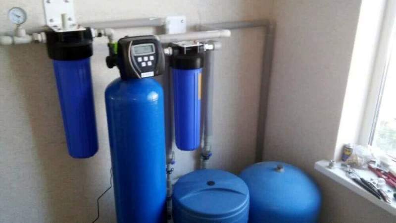 Системы очистки воды от железа, жесткости и сероводорода