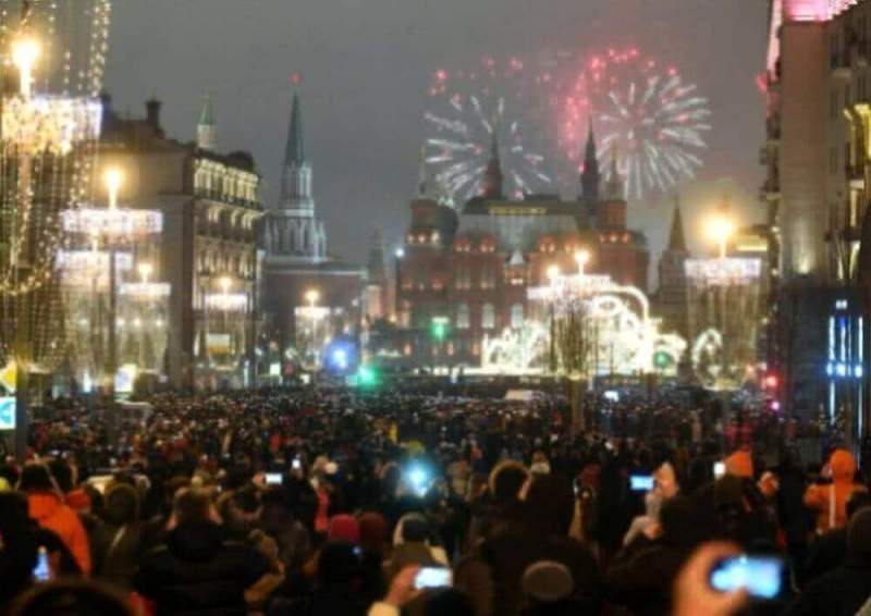 Росгвардия попросила граждан не буянить в новогодние праздники