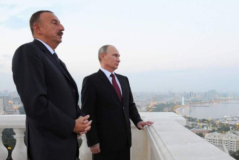 Путин и Алиев обсудили ситуацию в Нагорном Карабахе