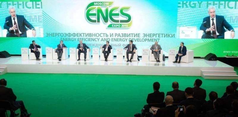Делегация Тамбовской области принимает участие в Международном форуме "ENES-2015"