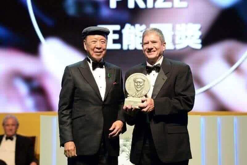 Вручена премия LUI Che Woo Prize за вклад в развитие мировой цивилизации