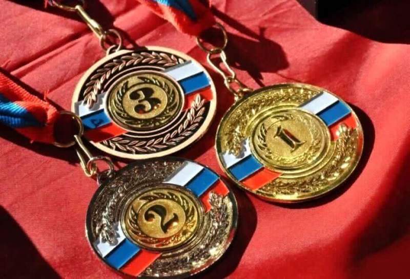 Спортсмены края завоевали медали Всероссийских соревнований