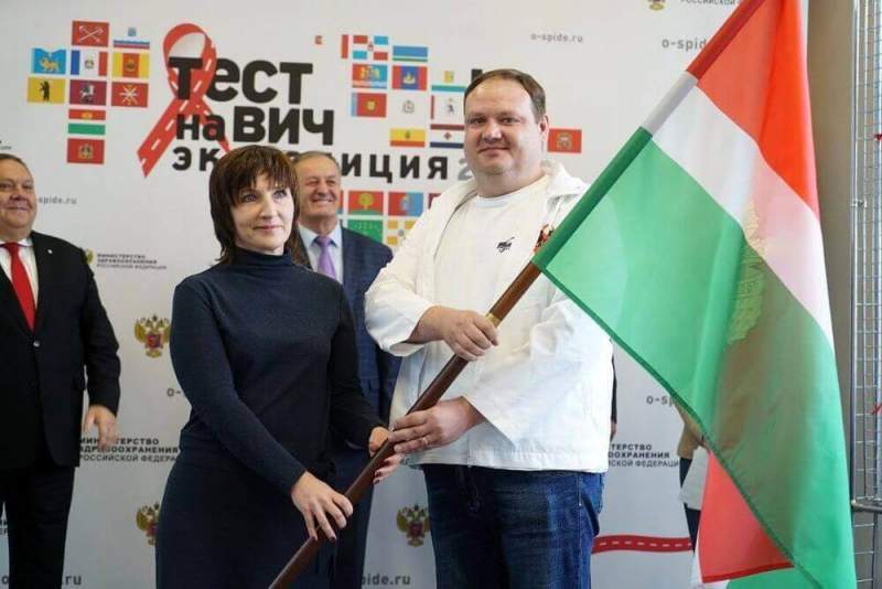 Калужская область подвела итоги регионального этапа акции «Тест на ВИЧ: Экспедиция 2019» 