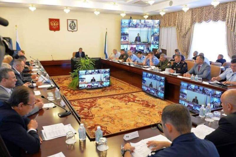 Безопасность сентябрьских выборов обсудили на антитеррористической комиссии Хабаровского края