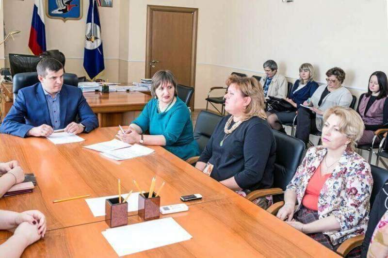 Глава Таймыра Сергей Ткаченко провел встречу с лидерами профсоюзных организаций муниципального района