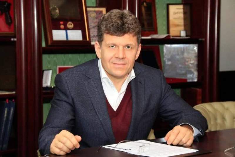 Немного о жизненном и трудовом пути известного мецената Руслана Горюхина