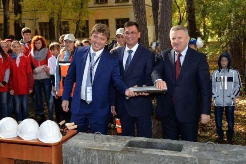 В Комсомольске-на-Амуре заложили новую Инженерную школу