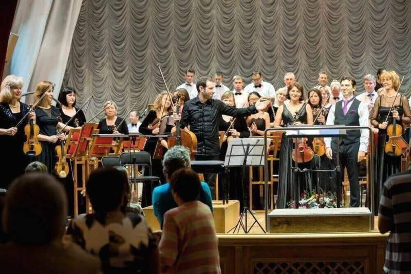 Cостоялось открытие юбилейного 80-го сезона Дальневосточного академического симфонического оркестра 